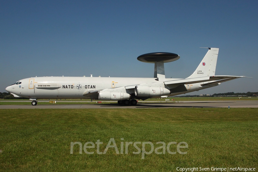 NATO Boeing E-3A Sentry (LX-N90443) | Photo 83560