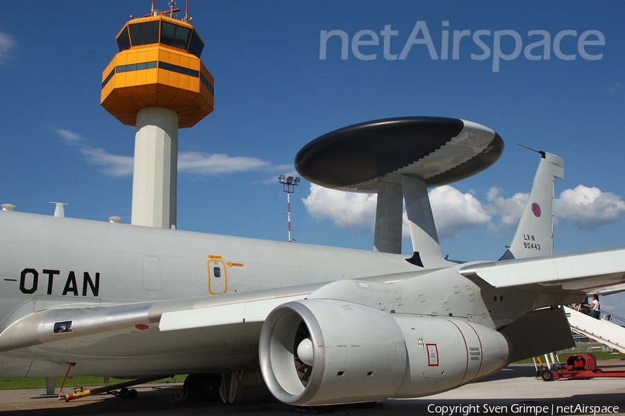 NATO Boeing E-3A Sentry (LX-N90443) | Photo 83927