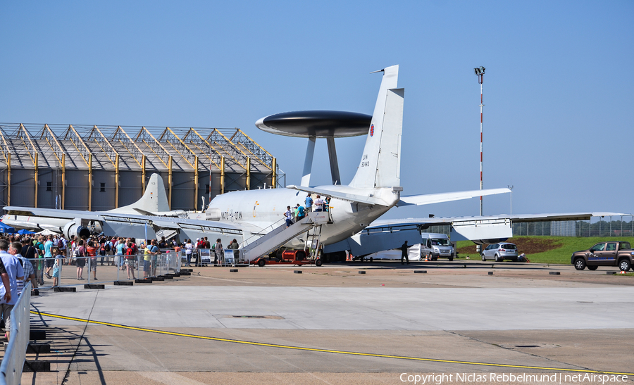NATO Boeing E-3A Sentry (LX-N90443) | Photo 252570