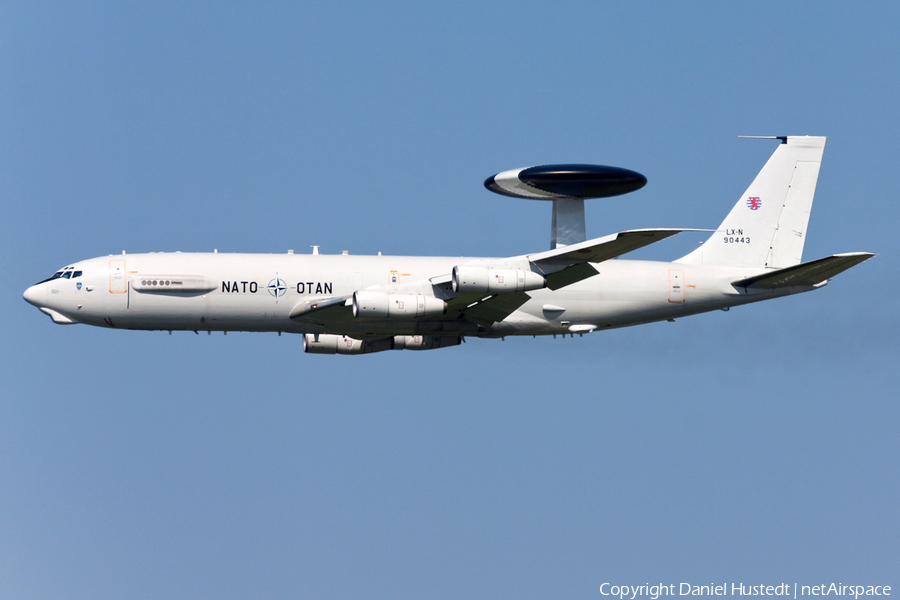 NATO Boeing E-3A Sentry (LX-N90443) | Photo 498918