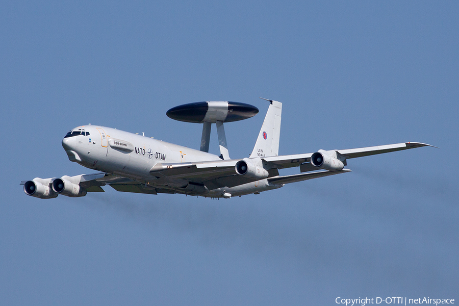 NATO Boeing E-3A Sentry (LX-N90443) | Photo 510427