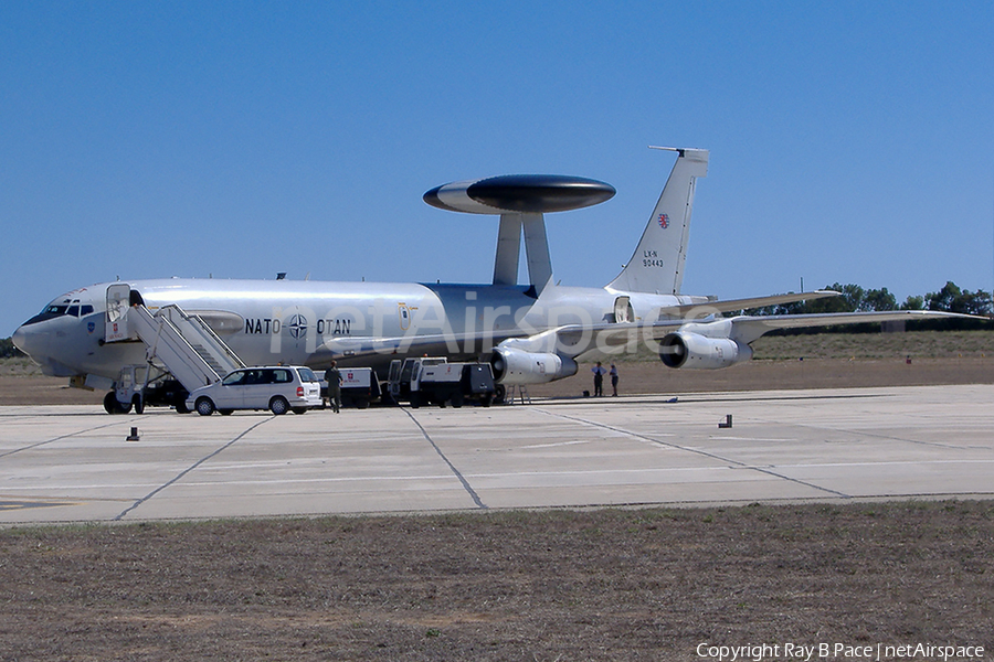 NATO Boeing E-3A Sentry (LX-N90443) | Photo 662036