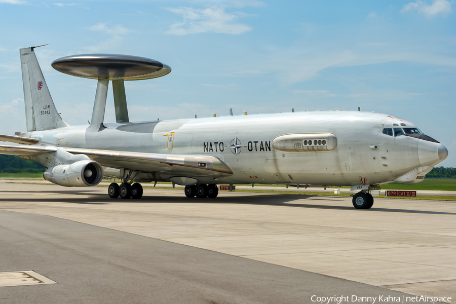 NATO Boeing E-3A Sentry (LX-N90443) | Photo 237555