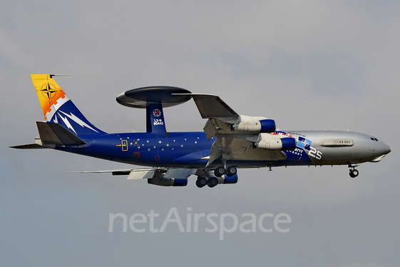 NATO Boeing E-3A Sentry (LX-N90443) at  Volkel - Air Base, Netherlands