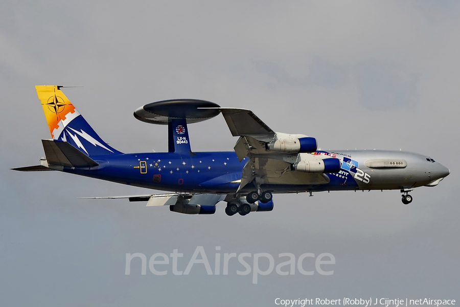 NATO Boeing E-3A Sentry (LX-N90443) | Photo 30218