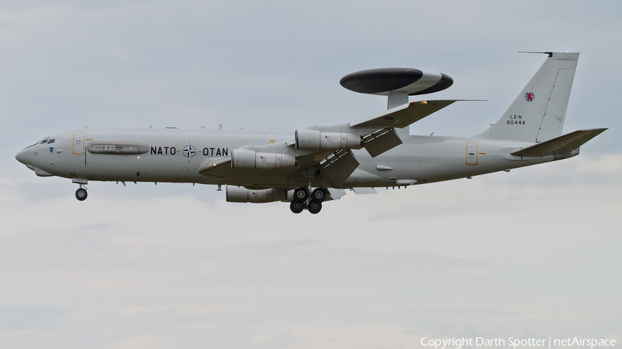 NATO Boeing E-3A Sentry (LX-N90444) | Photo 378755