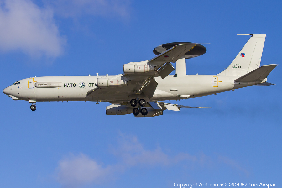NATO Boeing E-3A Sentry (LX-N90444) | Photo 122737