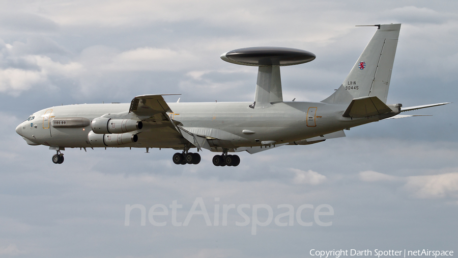 NATO Boeing E-3A Sentry (LX-N90445) | Photo 361970