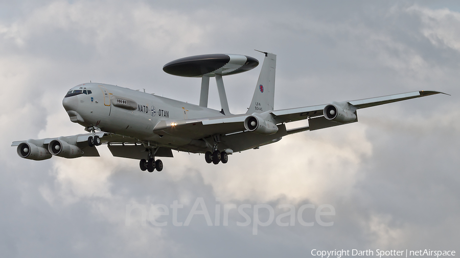 NATO Boeing E-3A Sentry (LX-N90445) | Photo 380856