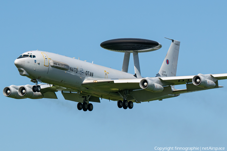 NATO Boeing E-3A Sentry (LX-N90446) | Photo 453453