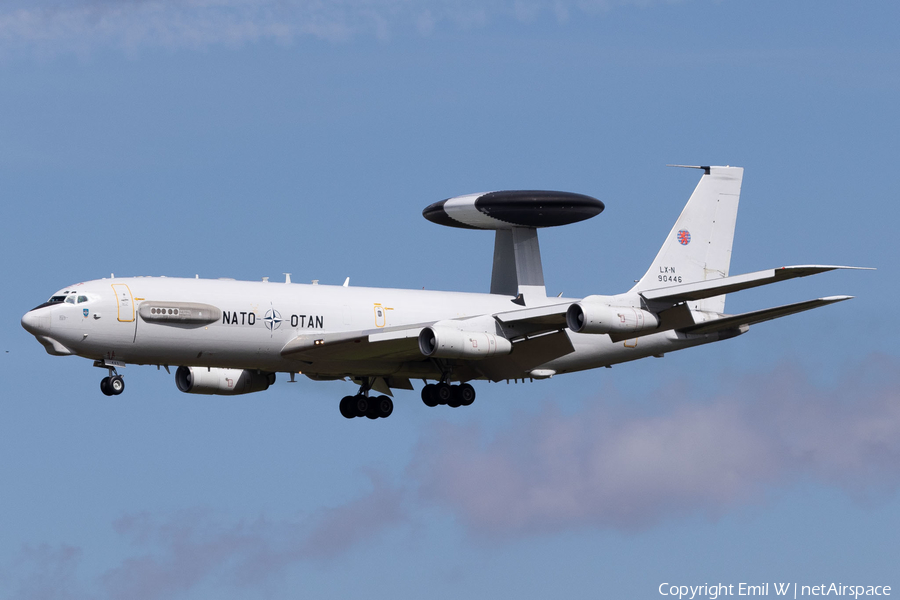 NATO Boeing E-3A Sentry (LX-N90446) | Photo 565835