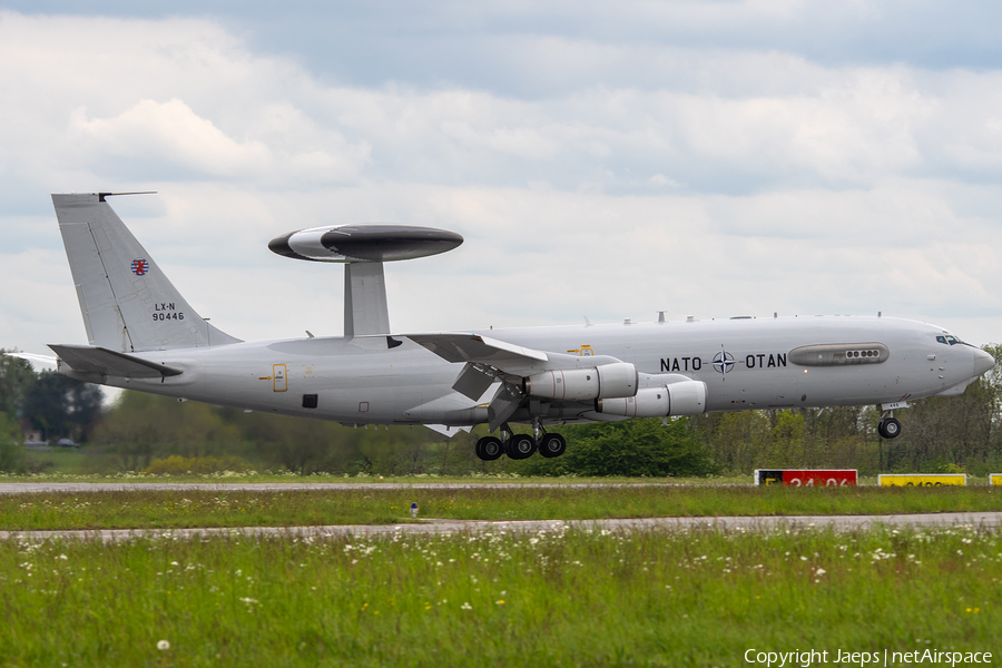 NATO Boeing E-3A Sentry (LX-N90446) | Photo 449119