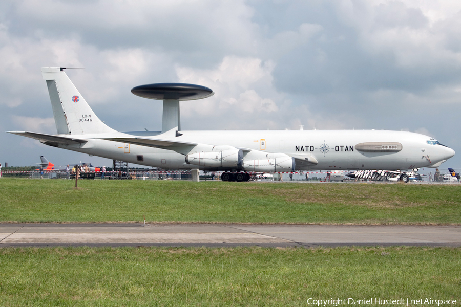 NATO Boeing E-3A Sentry (LX-N90446) | Photo 527716