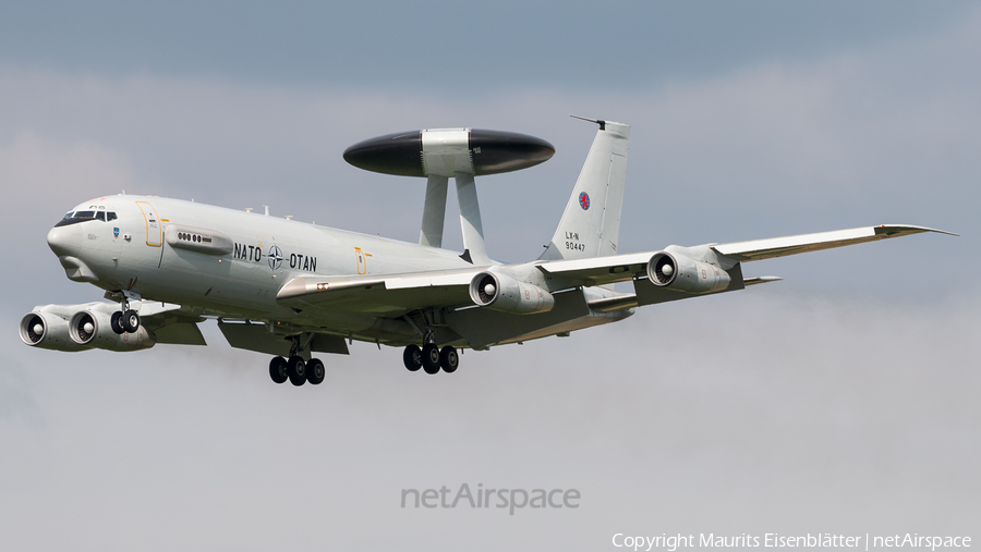 NATO Boeing E-3A Sentry (LX-N90447) | Photo 164974