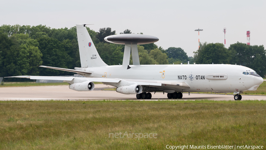 NATO Boeing E-3A Sentry (LX-N90447) | Photo 164982