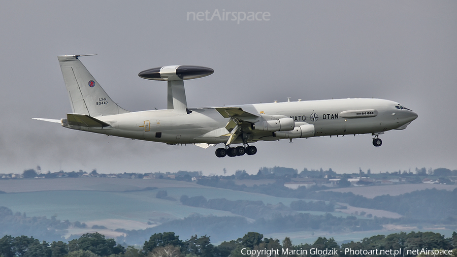 NATO Boeing E-3A Sentry (LX-N90447) | Photo 350751