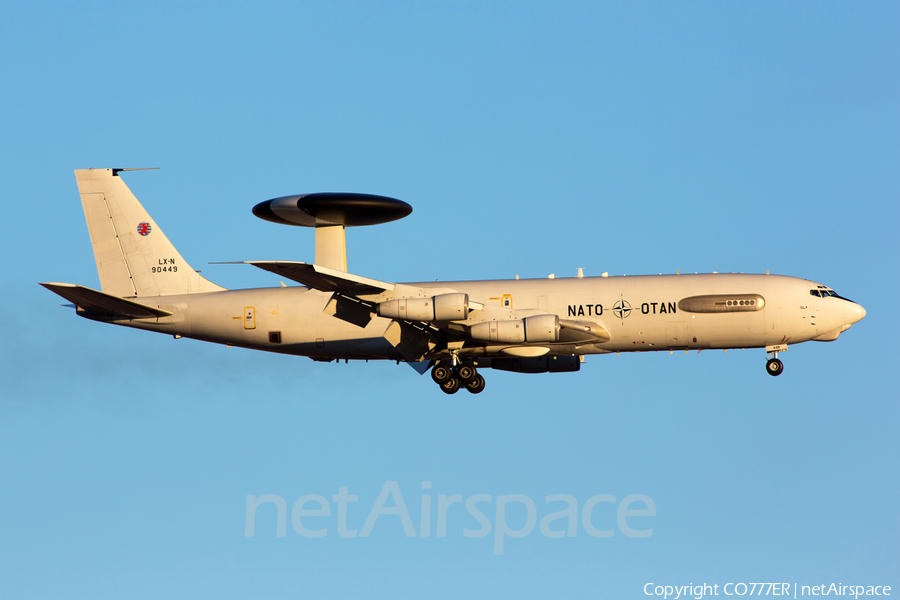 NATO Boeing E-3A Sentry (LX-N90449) | Photo 69273