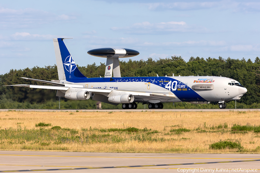 NATO Boeing E-3A Sentry (LX-N90450) | Photo 513525