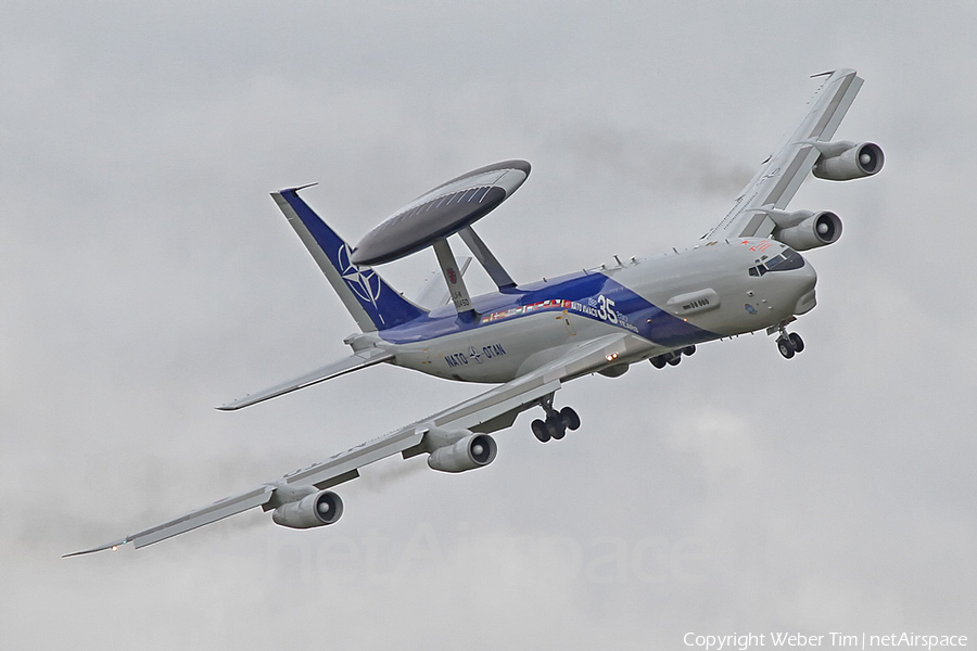 NATO Boeing E-3A Sentry (LX-N90450) | Photo 171926