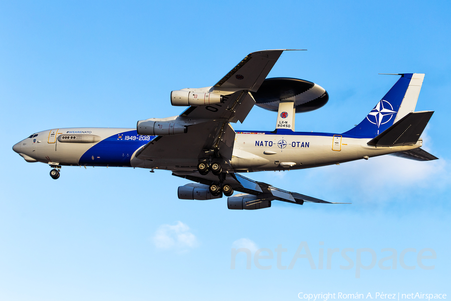 NATO Boeing E-3A Sentry (LX-N90450) | Photo 354332