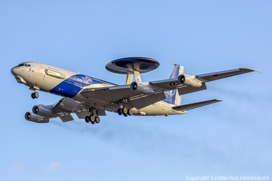 NATO Boeing E-3A Sentry (LX-N90450) | Photo 467871