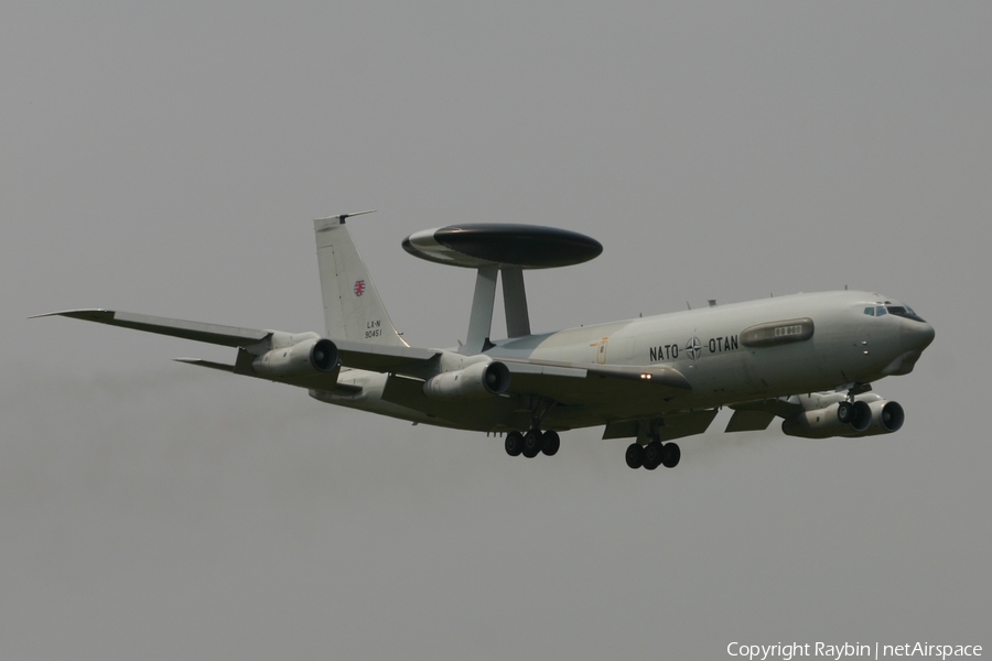NATO Boeing E-3A Sentry (LX-N90451) | Photo 554329