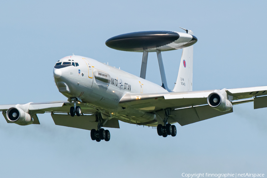 NATO Boeing E-3A Sentry (LX-N90451) | Photo 453450