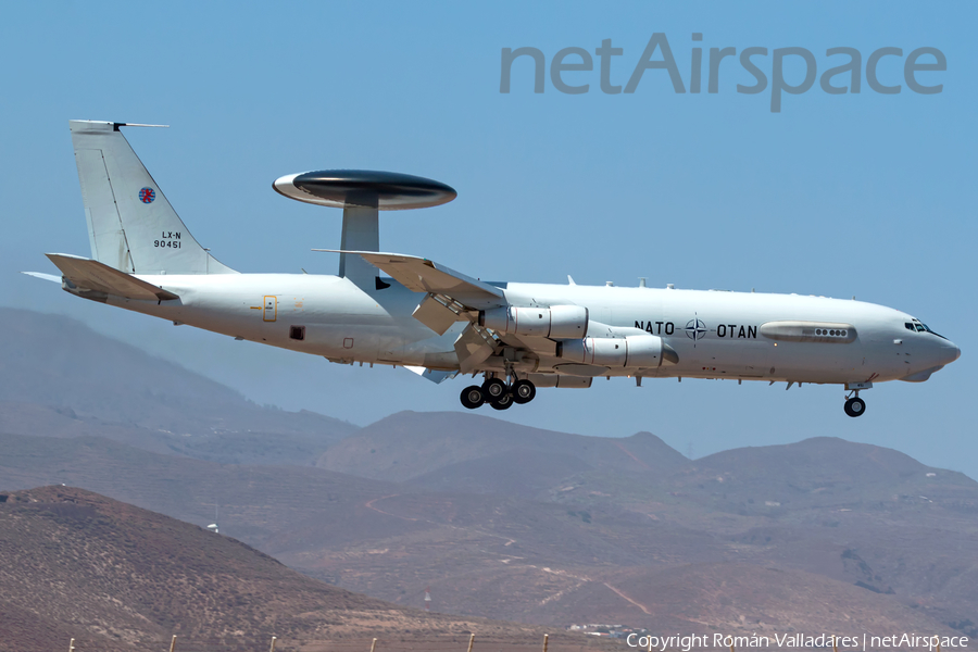 NATO Boeing E-3A Sentry (LX-N90451) | Photo 476490