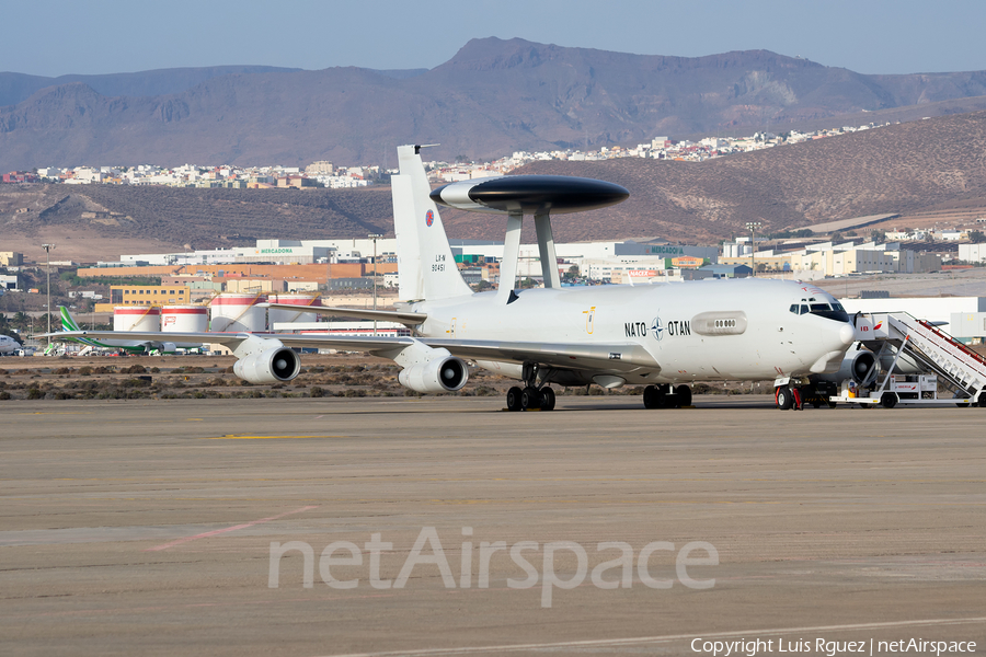 NATO Boeing E-3A Sentry (LX-N90451) | Photo 490792