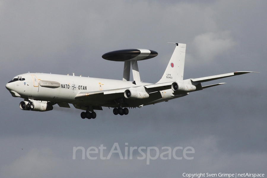 NATO Boeing E-3A Sentry (LX-N90453) | Photo 11353