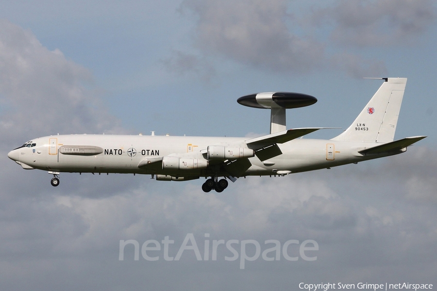 NATO Boeing E-3A Sentry (LX-N90453) | Photo 35905