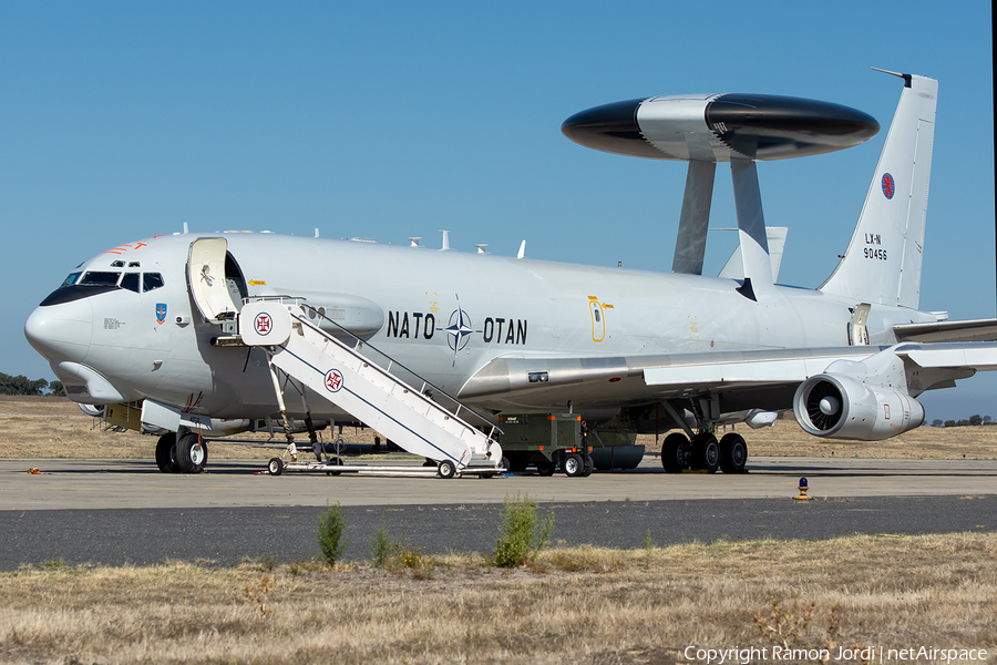 NATO Boeing E-3A Sentry (LX-N90456) | Photo 351911