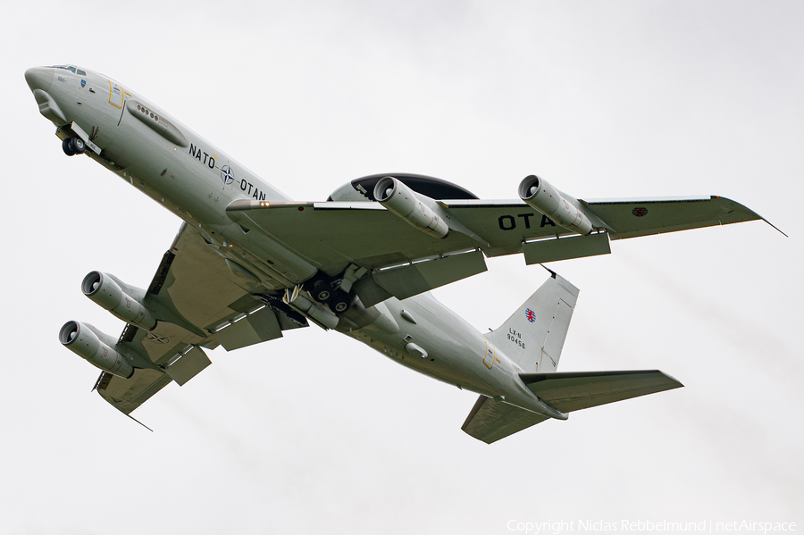 NATO Boeing E-3A Sentry (LX-N90456) | Photo 467979