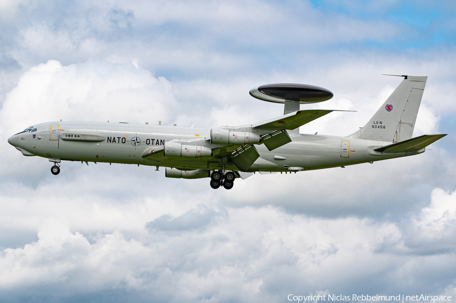 NATO Boeing E-3A Sentry (LX-N90456) | Photo 467981