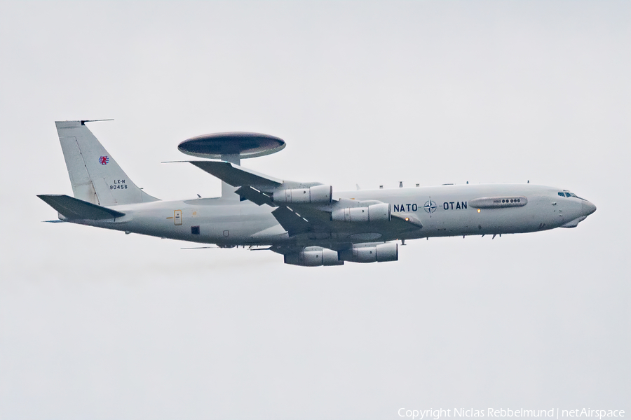 NATO Boeing E-3A Sentry (LX-N90456) | Photo 467998