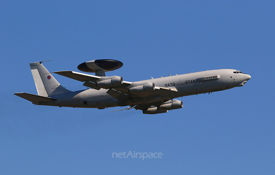 NATO Boeing E-3A Sentry (LX-N90456) at  Warsaw - Frederic Chopin International, Poland