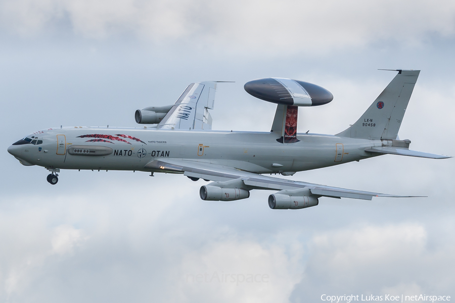 NATO Boeing E-3A Sentry (LX-N90458) | Photo 167898