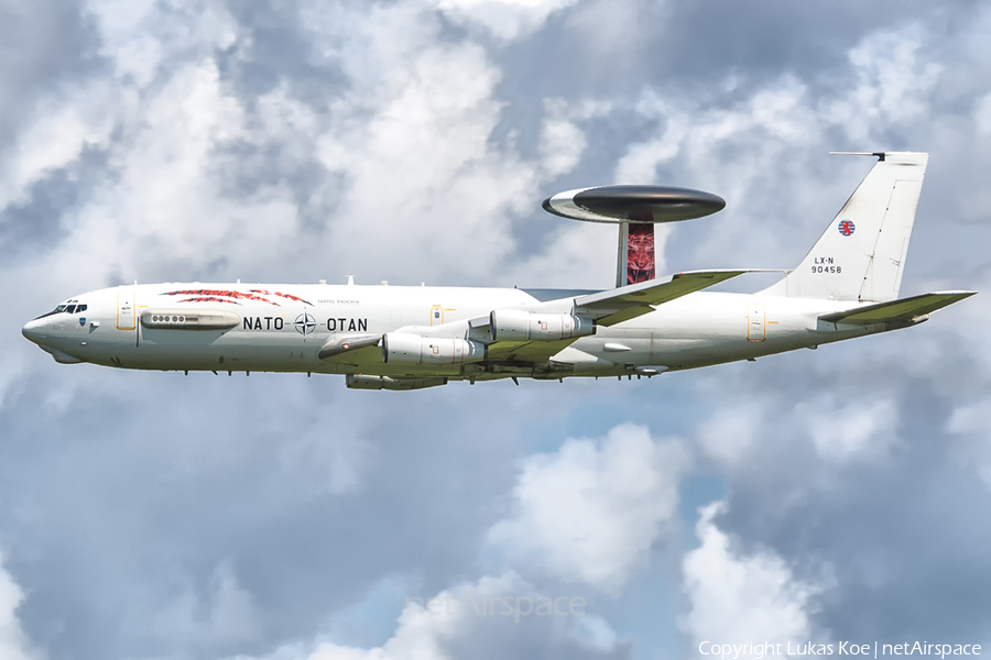 NATO Boeing E-3A Sentry (LX-N90458) | Photo 259300