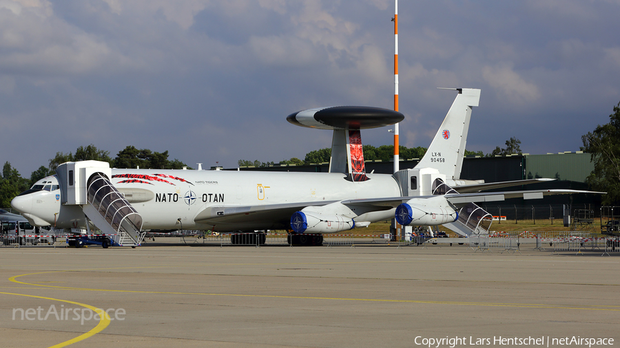 NATO Boeing E-3A Sentry (LX-N90458) | Photo 174519