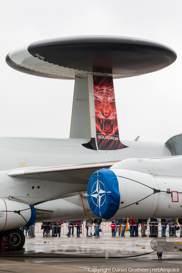 NATO Boeing E-3A Sentry (LX-N90458) | Photo 190798