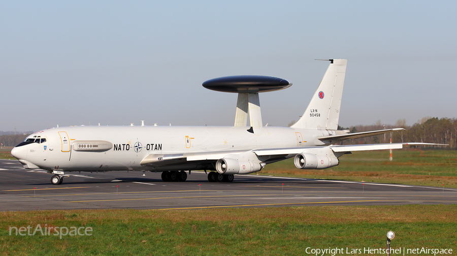 NATO Boeing E-3A Sentry (LX-N90458) | Photo 74171