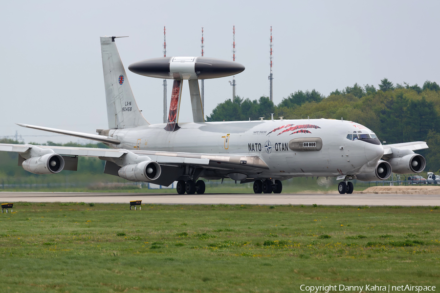 NATO Boeing E-3A Sentry (LX-N90458) | Photo 244898