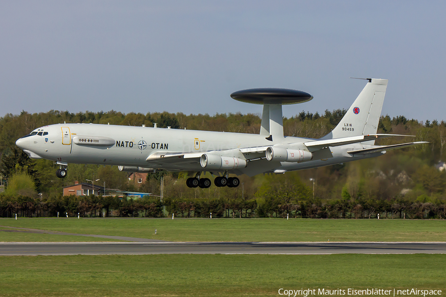 NATO Boeing E-3A Sentry (LX-N90459) | Photo 25778