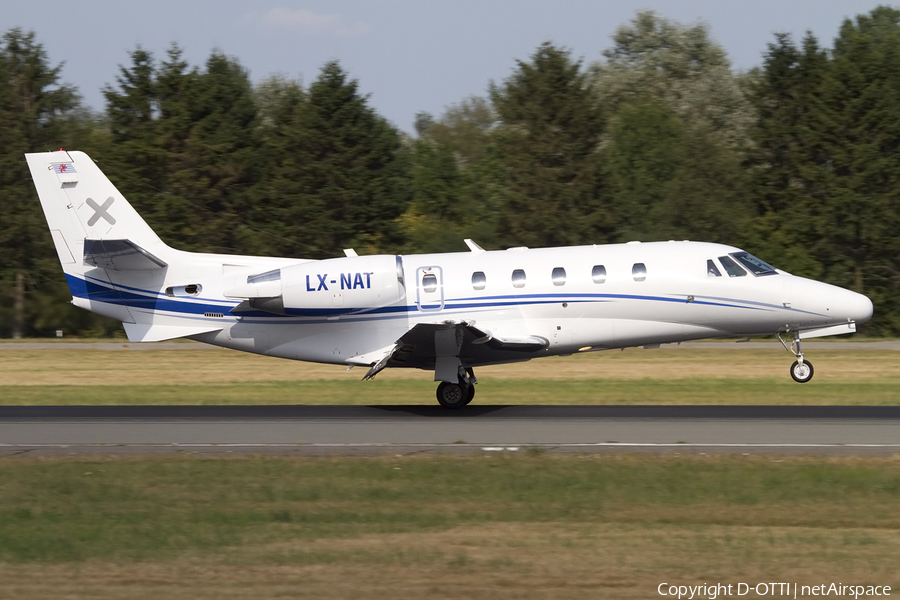 Luxaviation Cessna 560XL Citation XLS (LX-NAT) | Photo 449530