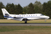 Luxaviation Cessna 560XL Citation XLS (LX-NAT) at  Hamburg - Fuhlsbuettel (Helmut Schmidt), Germany