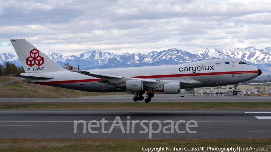 Cargolux Boeing 747-4EV(ERF) (LX-NCL) | Photo 449829
