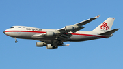 Cargolux Boeing 747-4EV(ERF) (LX-NCL) at  Atlanta - Hartsfield-Jackson International, United States