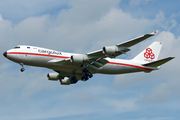 Cargolux Boeing 747-4EV(ERF) (LX-NCL) at  Budapest - Ferihegy International, Hungary