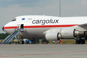 Cargolux Boeing 747-4EV(ERF) (LX-NCL) at  Budapest - Ferihegy International, Hungary