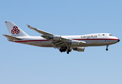 Cargolux Boeing 747-4EV(ERF) (LX-NCL) at  Dallas/Ft. Worth - International, United States